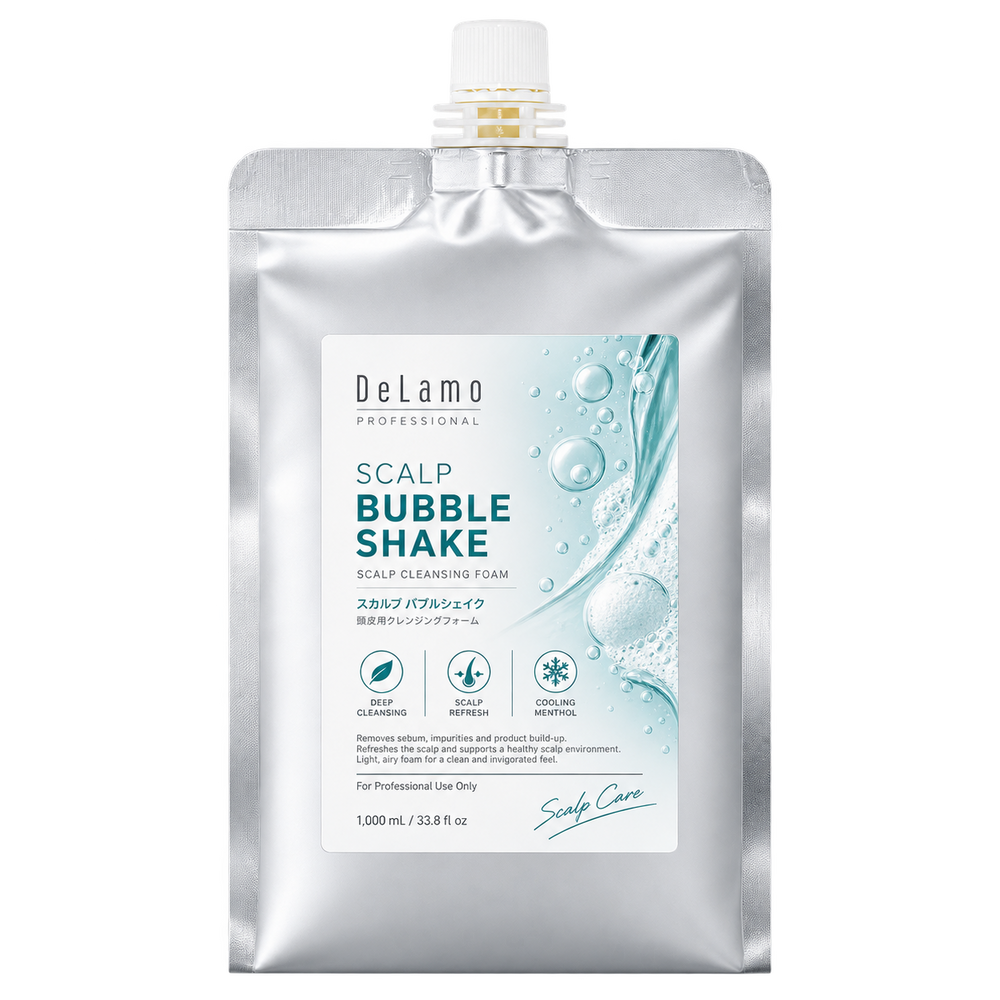 DeLamo Scalp Bubble Shake