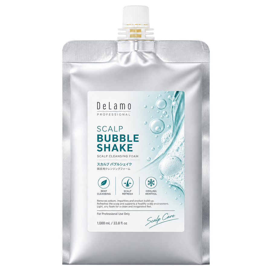 DeLamo Scalp Bubble Shake