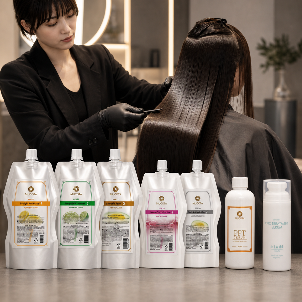 Magic Straight & Heating Perm System Kit