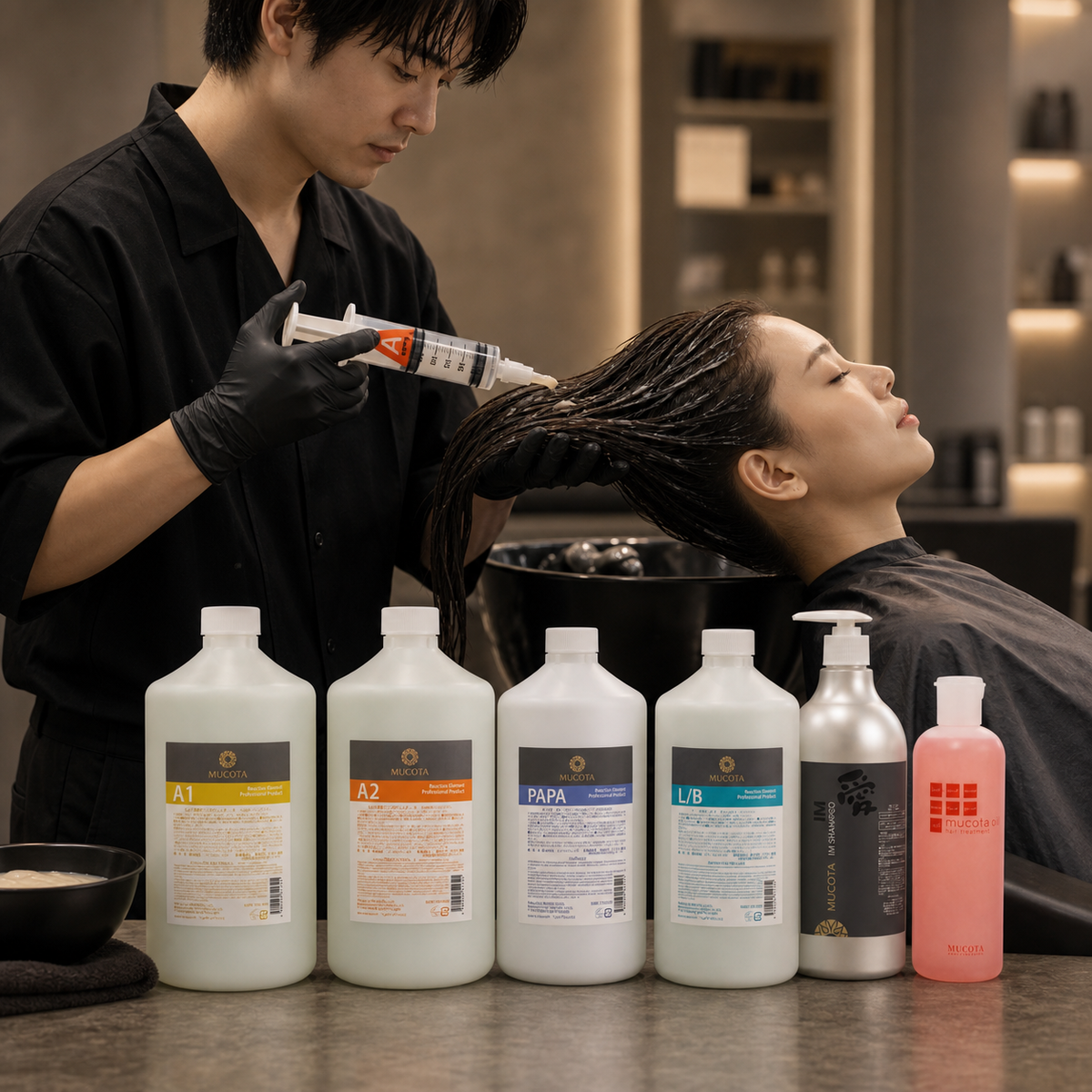 MUCOTA Reaction Treatment System Kit